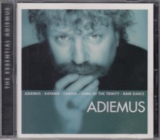 KARL JENKINS Adiemus - The Essential - Best Of CD Album 2003 WIE NEU Cantus Age