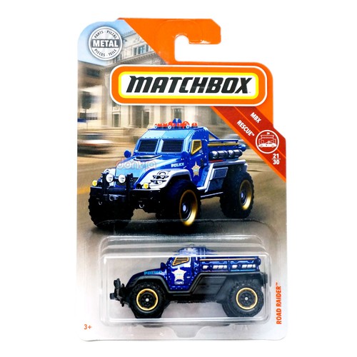 Matchbox Road Raider           MBX Rescue   21/30 - Picture 1 of 8