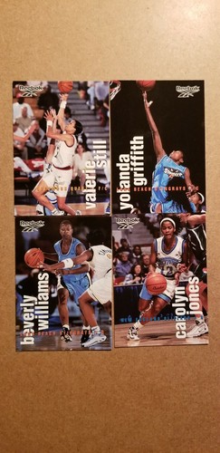 1998 ABL 1-20 "1st Independent League" Dawn Staley ABL Rookie," WNBA, SC Coach" - Picture 7 of 12