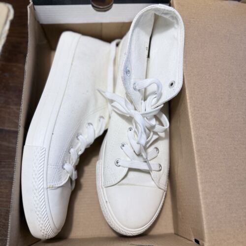 Opportunity !Boots Chunk size 10UK. White. Delivery Free! - Picture 8 of 9