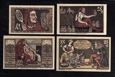 BRAUNSCHWEIG -   GERMANY NOTGELD   -   10, 25, 50, 75 PFENNIG