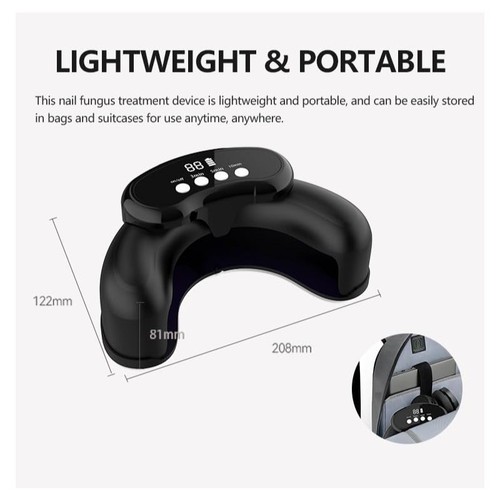 KTS Wireless Laser Nail Fungus Treatment Device Toenail Fungus Laser Device FDA  - Picture 4 of 10
