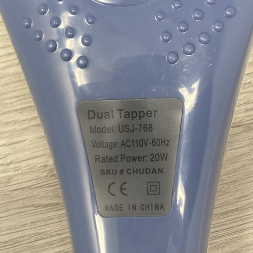 Daiwa Felicity Dual Tapper Handheld Dual Head Percussion Massager USJ-768 Tested - Picture 4 of 14