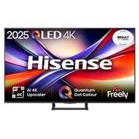 Hisense 65 A7QTUK 4K QLED Smart TV HDR Dolby Vision Freeview Play WiFi