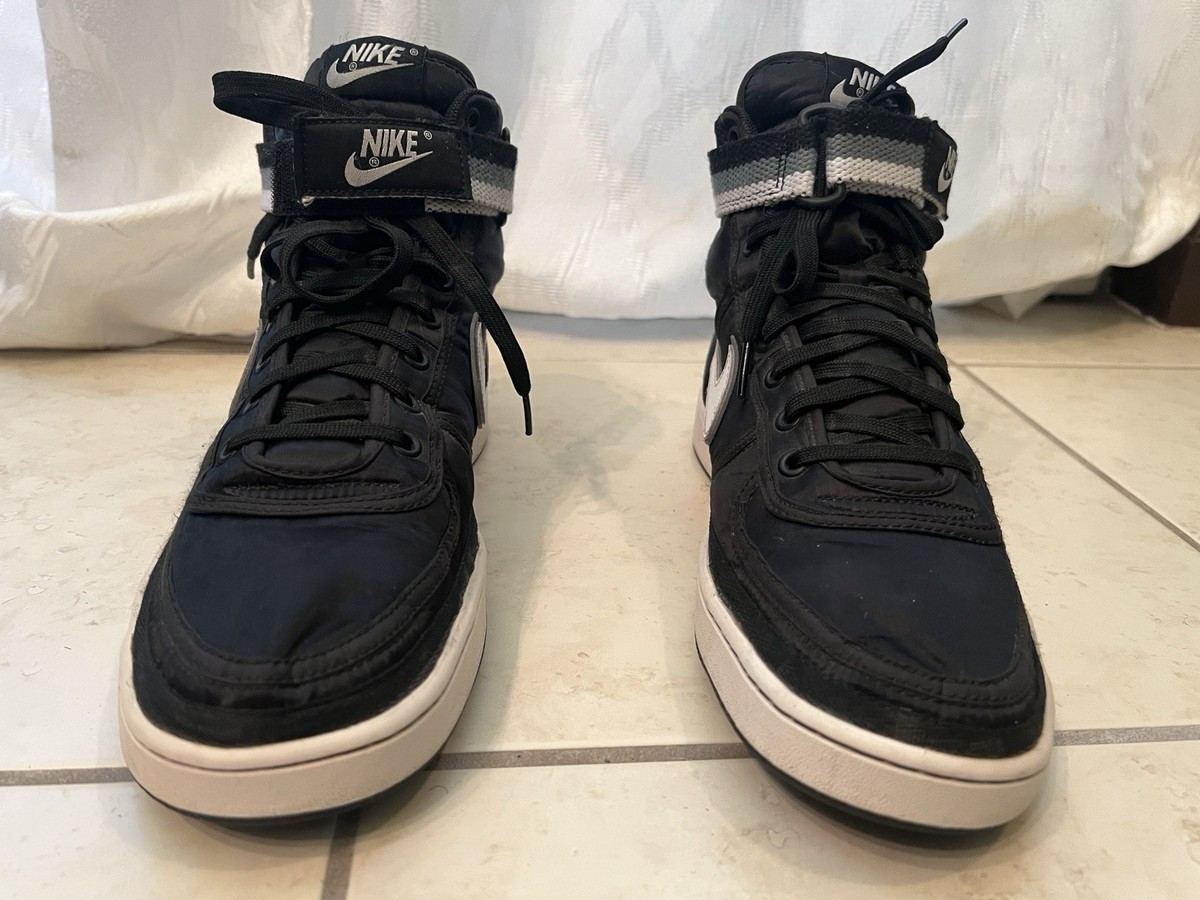 Authentic Nike Vandal High Supreme US 10 Black White 318330