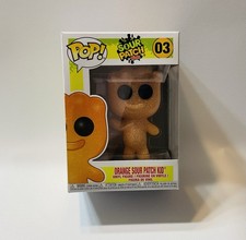 Funko Pop Vinyl Sour Patch Kids Orange Sour Patch Kid Figure #03