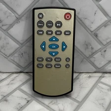 ZSJ-3807 HDMI Mini Projector Remote Clean Tested & Works SEE VIDEO