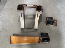 2007-2014 Cadillac Escalade Platinum Dash Radio Trims Bezel W Vents Oem Used