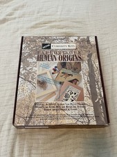 Nova Curiosity Kit Vintage Explore Human Origins Archaeology Fossils Complete