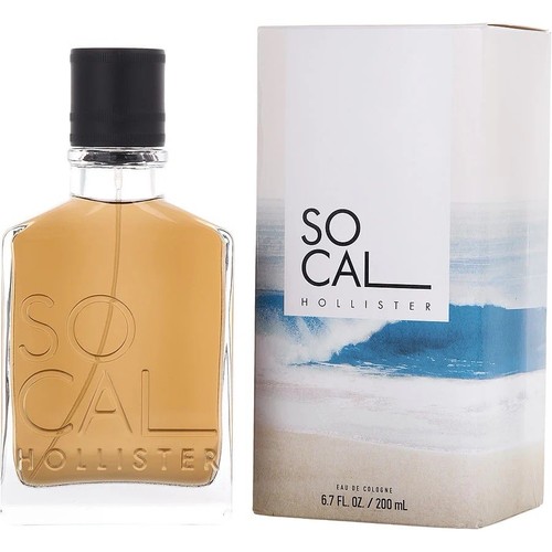 SOCAL HOLLISTER 6,7 FLÜSSIGE OZ 200 ml Eau de Cologne Neu nicht mehr im Handel erhältlich