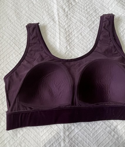 Sujetador Torrid Mujer 3 22/24 3X Curve Bralette Cuello Redondo Terciopelo Nylon Elástico - Imagen 7 de 9