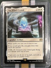 MTG Magic Final Fantasy The Wind Crystal Rare Regular Non-Foil #0043 R
