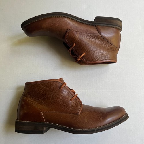 Wolverine 1883 Boots Mens 10 US Orville Chukka Desert Boots Brown Leather 2 Hole - Picture 6 of 12