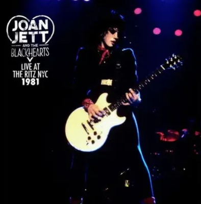 RECORD STORE DAY 2026 Joan Jett and the Blackhearts Live At The