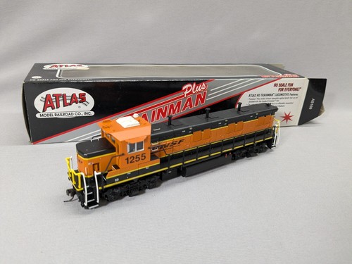 HO scale Atlas Trainman Plus # 10 000 583 NRE GENSET BNSF 1255 - Picture 3 of 18