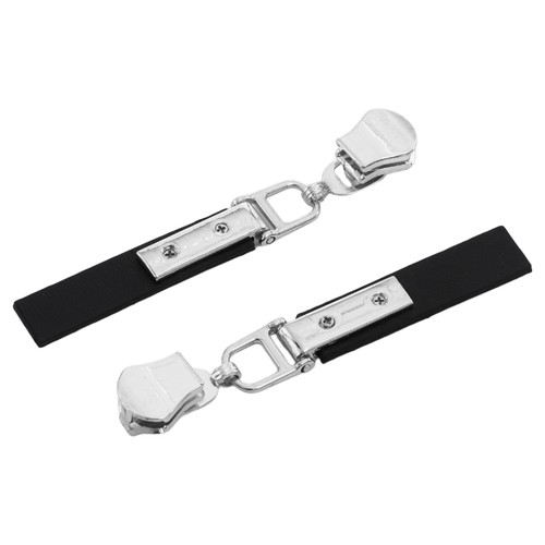 Zipper Pulls Metal Replacement Slider DIY Bags Luggage Parts Craft Making Purse - Picture 7 of 80