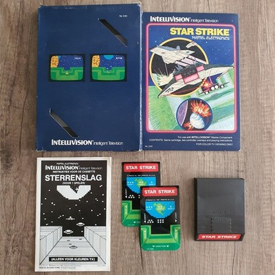 Intellivision   Star Strike   komplett in OVP | CIB