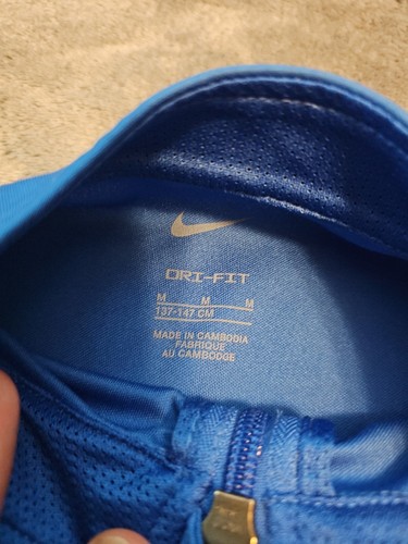 Nike Boys Team ISL OUTFIT JACKET AND PANTS SIZE MEDIUM NWOT - Picture 5 of 5