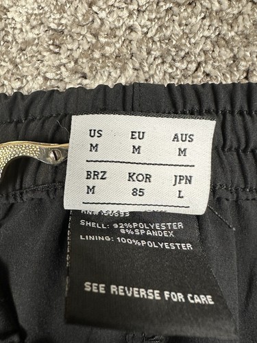 New Balance All-Motion Track Pants Men M Black Zip Hem Tapered Joggers New - Picture 8 of 13