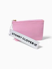 Stoney Clover Lane Zippered Card Case Pink - NWT