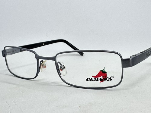 New Jalapeños Pumped Up Slate 49.18.135 Kids Eyeglasses Frames - Picture 3 of 12