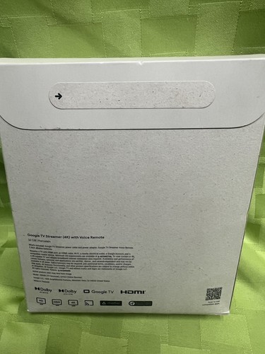Google TV Streamer 4K – Fast 4K Streaming with Voice Control for Smart TV NEW - Picture 8 of 11