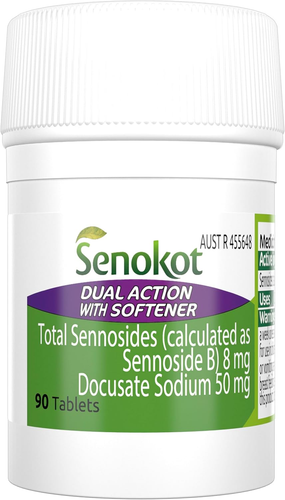 Dual Action with Softener for Effective Constipation Relief 90 Pack - Picture 4 of 12