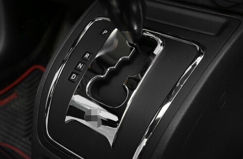 For Jeep Patriot Compass Middle Console Gear Shift Frame Trim Chrome 2010-2016 - Picture 7 of 7