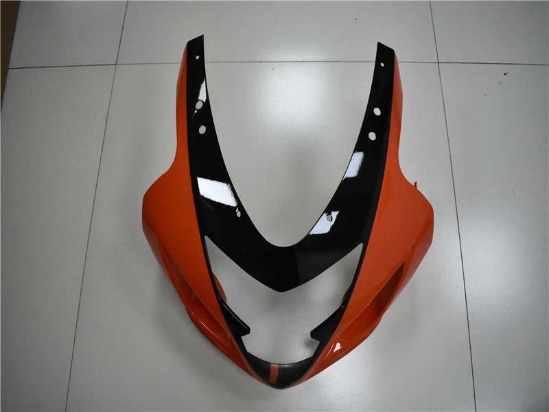 Carenado de plástico naranja con inyección CV apto para 2004 2005 GSXR 600 750 o064 Foto 2 de 4