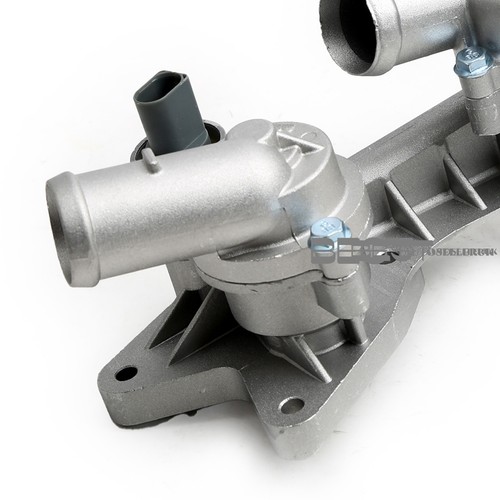 Dual Thermostat Assembly Fit For 03C121111AM POLO Seat IBIZA BTS 1.6T EA111 STD - Picture 4 of 11