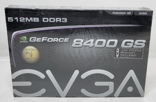 EVGA NVIDIA GeForce 8400 GS 512MB DDR3 PCIe 1xVGA 1xDVI 1xHDMI #2