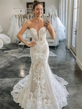 Sleeveless Wedding Dresses Simple Tulle Bridal GownLuxurious A Line Bridal Gown