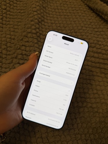 iPhone 15 Pro Max 256GB - Picture 6 of 11