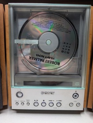 Sony CMT-EX1 Vertical Loading CD/FM/AM Compact Stereo System w