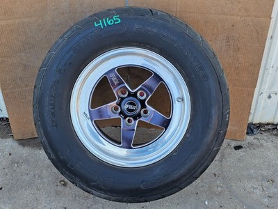 15'' WELD RACING WHEEL M&H RACEMASTER TIRE 325/50R15 FORD MUSTANG 17 18 305 #4165
