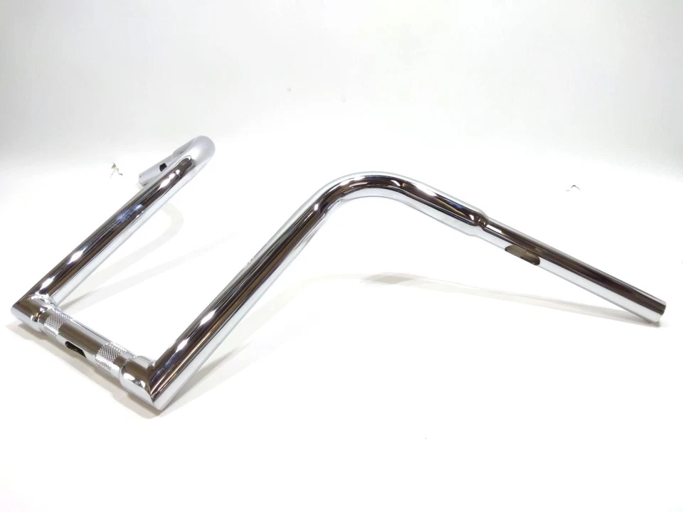 Manillar Demon's Cycle Cromo 12" Universal Ape Hangers Frisco Chubby's 1-1/4" Foto 3 de 4