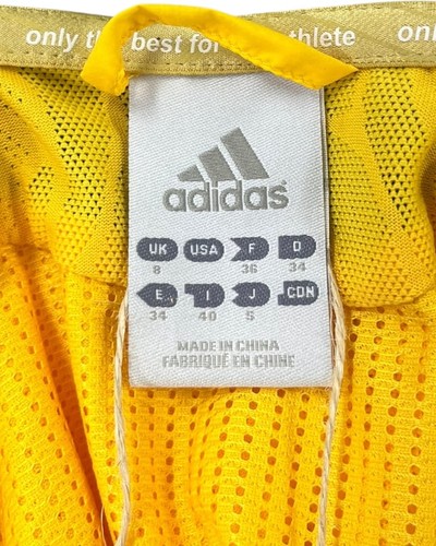 ADIDAS New Women's Gold Jacket Size 8 - Olympics London 2012 with Hood - Picture 3 of 6