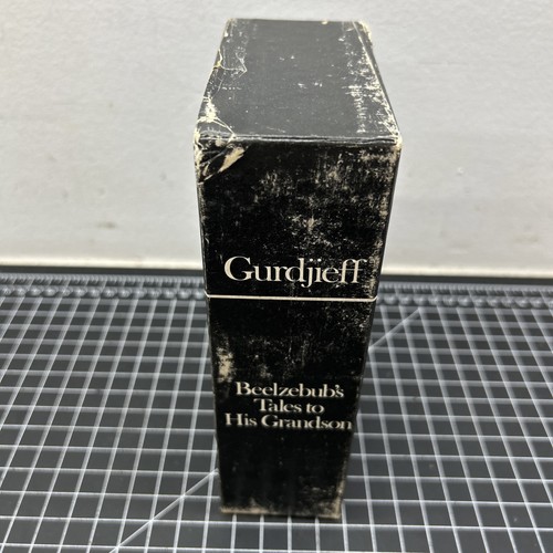 Gurdjieff 'Beelzebub's Tales to His Grandson' Paperback Box Set 1973, 3 Volumes - Picture 3 of 8