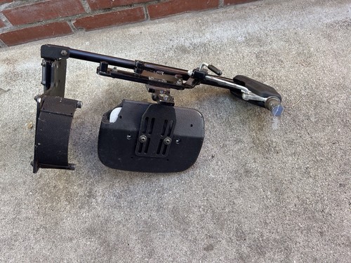 Invacare Storm Serie, Swing Away, verstellbare linke Beinauflage Montage mit Wadenpolster - Bild 7 von 11