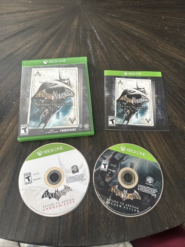 XBOX ONE Spiel Batman Return To Arkham CIB komplett in OVP 