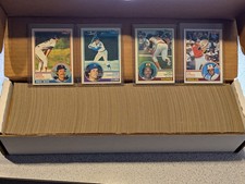 💥 1983 TOPPS BASEBALL COMPLETE SET 1-792 SANDBERG GWYNN BOGGS RC ROOKIE NM+