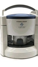 Black & Decker Lids Off Automatic Jar Opener Countertop White JW200