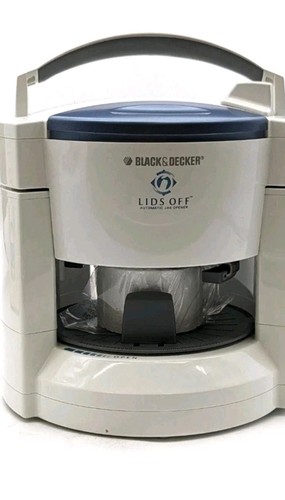 Abridor de tarros automático Black & Decker tapas blanco JW200 - Imagen 1 de 6