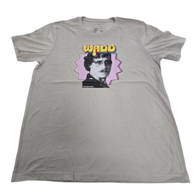 Freakshow Apparel Johnny Wadd T-Shirt XL Retro 70s Style Mustache Legend