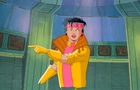 Vintage X-Men Animation Cel JUBILEE Marvel Comics Production Cel S1P