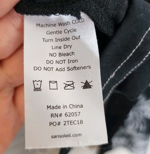 San Soleil Damen Gr. Large Netzärmel UPF 50 leichter Pullover 1/4 Arm - Bild 12 von 12