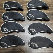 Callaway Iron Head Covers.  4 - SW. Excellent Condition. 