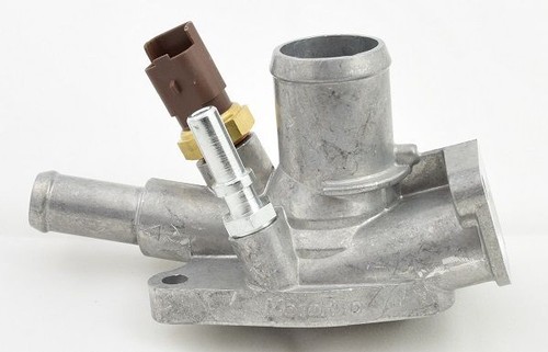 757-80K ENGINE COOLANT THERMOSTAT MOTORAD FOR ALFA ROMEO GIULIETTA,MITO - Picture 2 of 5