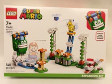 LEGO SUPER MARIO BIG SPIKE'S CLOUDTOP CHALLENGE Expansion Set #71409