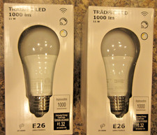 Ikea Tradfri LED Bulbs 1000 Lumen Opal Dimmable White Spectrum Smart 2 bulbs
